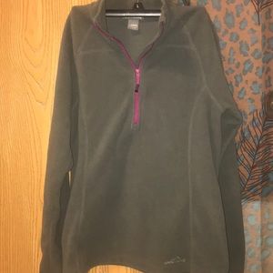 Eddie Bauer 1/4 Zip Sweater
